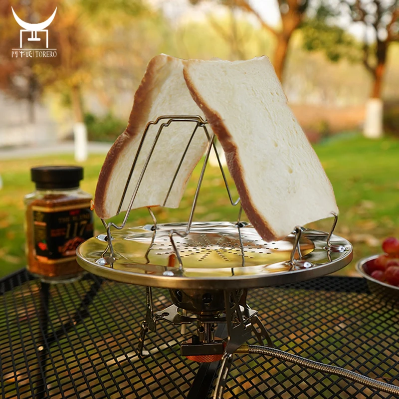 Folding Portable Outdoor Activity Picnic Camping Stainless Steel Toaster Rack Holder BBQ Party Bread Food Grills, Customized color
Folding Portable Outdoor Activity Picnic Camping Stainless Steel Toaster Rack Holder BBQ Party Bread Food Grills, Customized color