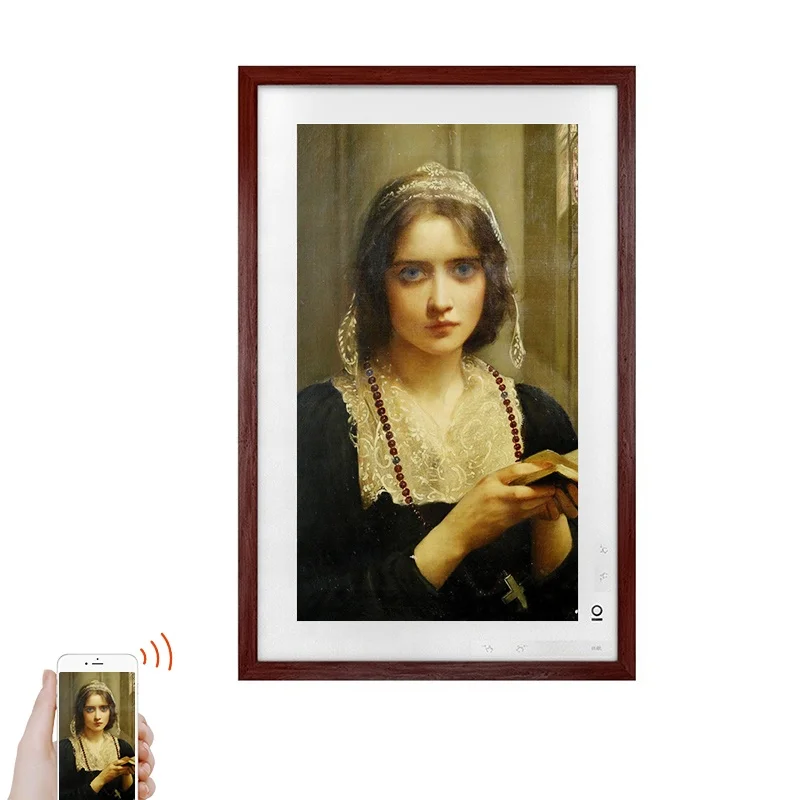Boe 21.5INCH boe igallery digital wifi photo frame for art gallery and famous painting exhibition
Boe 21.5INCH boe igallery digital wifi photo frame for art gallery and famous painting exhibition