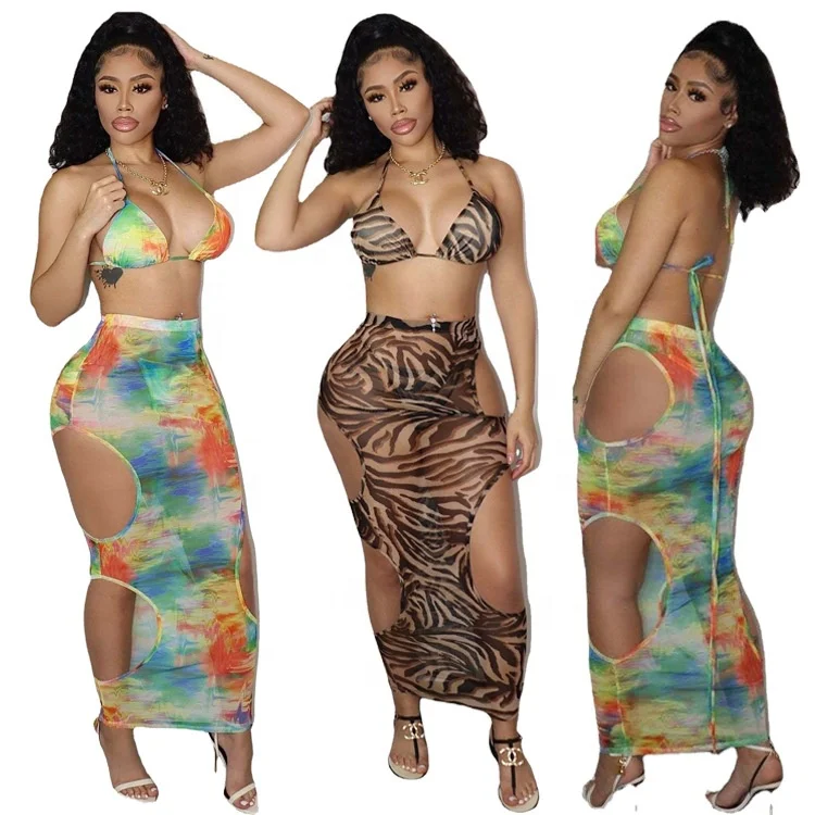 2022 New arrivals printed cut out bikini and mesh skirt 3 piece swimsuit beachwear fashion beach swimsuit for summer
2022 New arrivals printed cut out bikini and mesh skirt 3 piece swimsuit beachwear fashion beach swimsuit for summer
