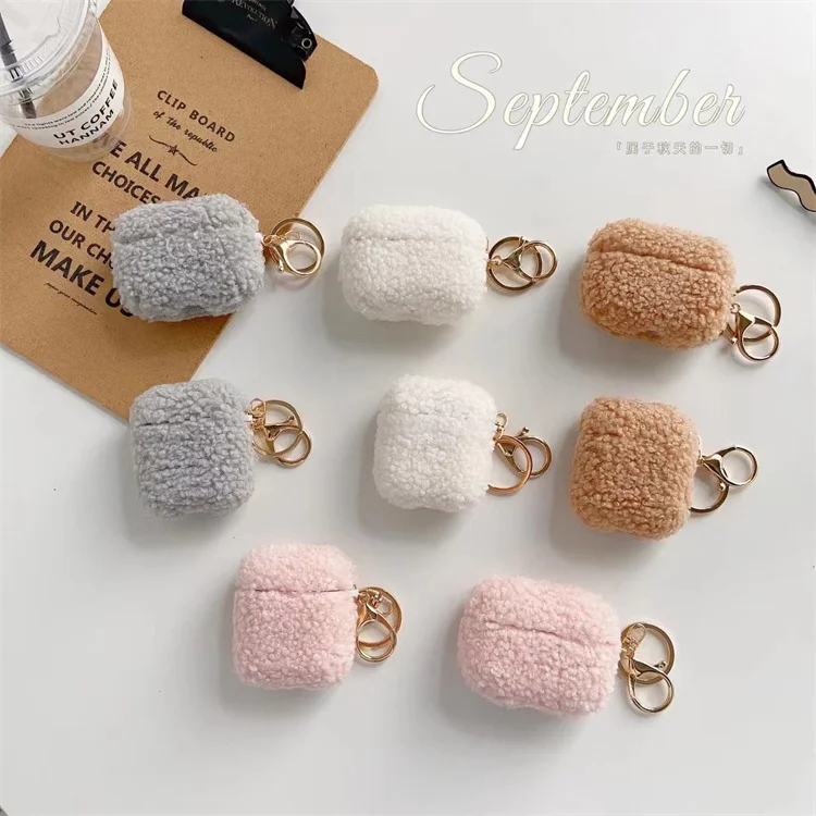 2021 Wholesale New Hot Selling Cute Clear Plush Soft Protective Case Plush Cover Case de For Airpods 1 2 3 Pro
2021 Wholesale New Hot Selling Cute Clear Plush Soft Protective Case Plush Cover Case de For Airpods 1 2 3 Pro