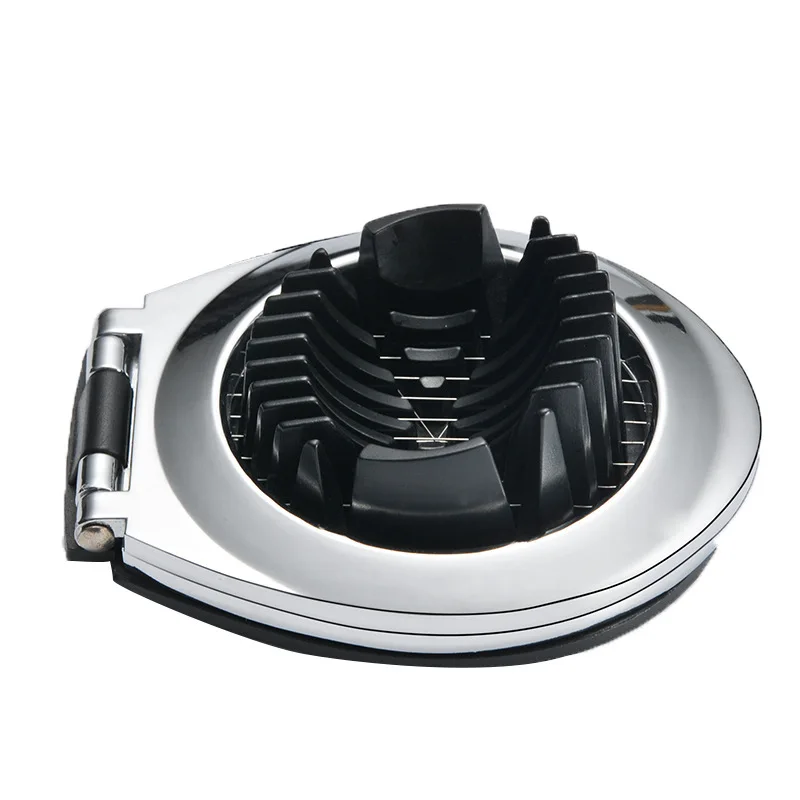 Creative Zinc Alloy Egg Egg Cutter Split Valve Preserved Egg Split Slicer Kitchen Gadget Can Be Customized, Silver
Creative Zinc Alloy Egg Egg Cutter Split Valve Preserved Egg Split Slicer Kitchen Gadget Can Be Customized, Silver