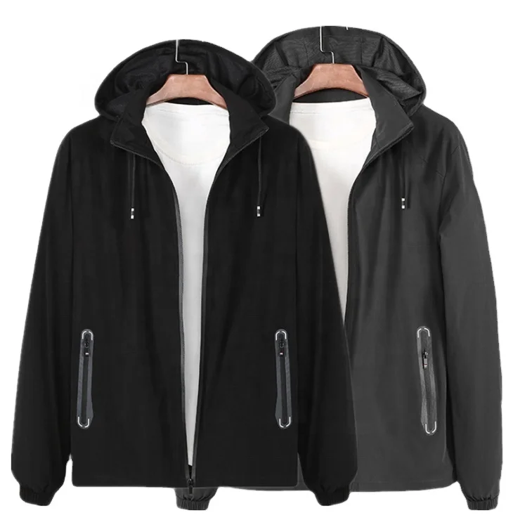 Fashion Zip Up Hooded Slim Fit Outdoor spring Sports comfortable dress jacket men, Customized color
Fashion Zip Up Hooded Slim Fit Outdoor spring Sports comfortable dress jacket men, Customized color