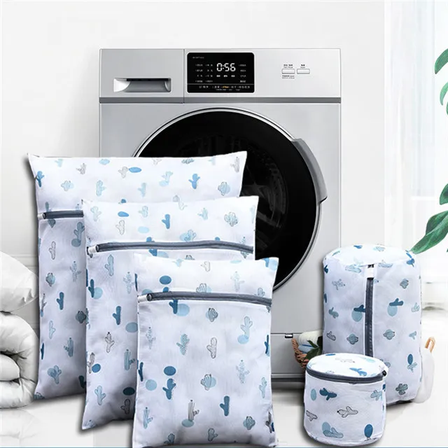 New Thi Printing Laundry Bag Set Fine Mesh Protective Toilet Bag Cartoon Polyester Mesh Bag, As picture
New Thi Printing Laundry Bag Set Fine Mesh Protective Toilet Bag Cartoon Polyester Mesh Bag, As picture