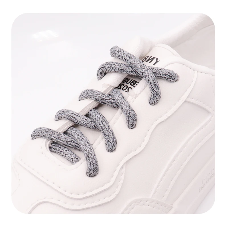 Weiou Professional Laces Supplier High quality Multi color shoe lace Two Color Optional For jordans Casual Shoes, Support any panton color mixed
Weiou Professional Laces Supplier High quality Multi color shoe lace Two Color Optional For jordans Casual Shoes, Support any panton color mixed