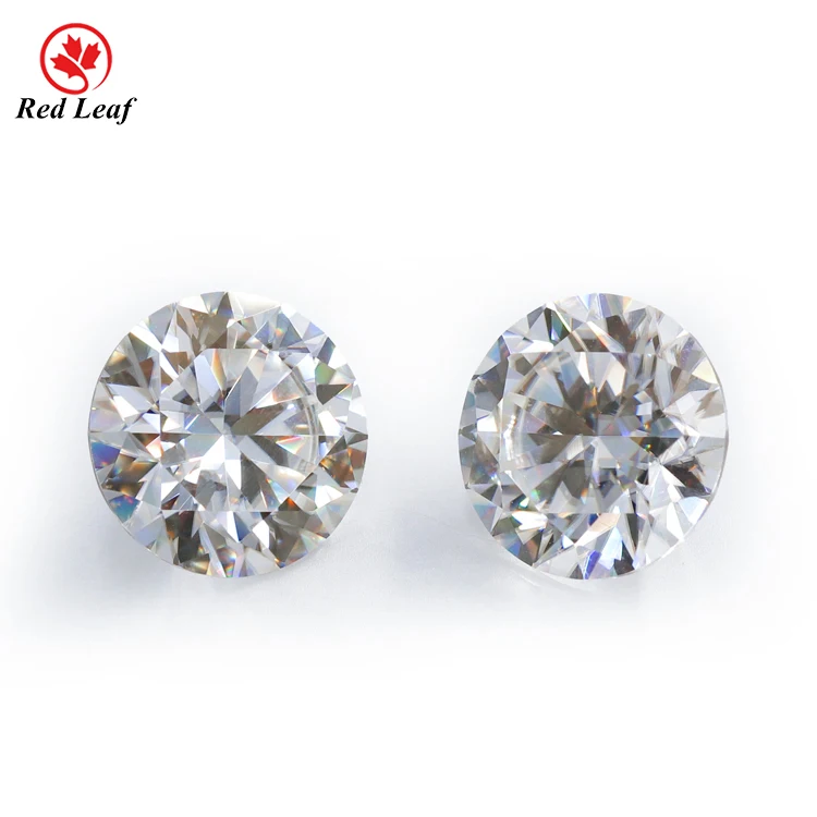 Redleaf moissanite GRA certificate 2carat per pieces price round loose custom moissanite
Redleaf moissanite GRA certificate 2carat per pieces price round loose custom moissanite