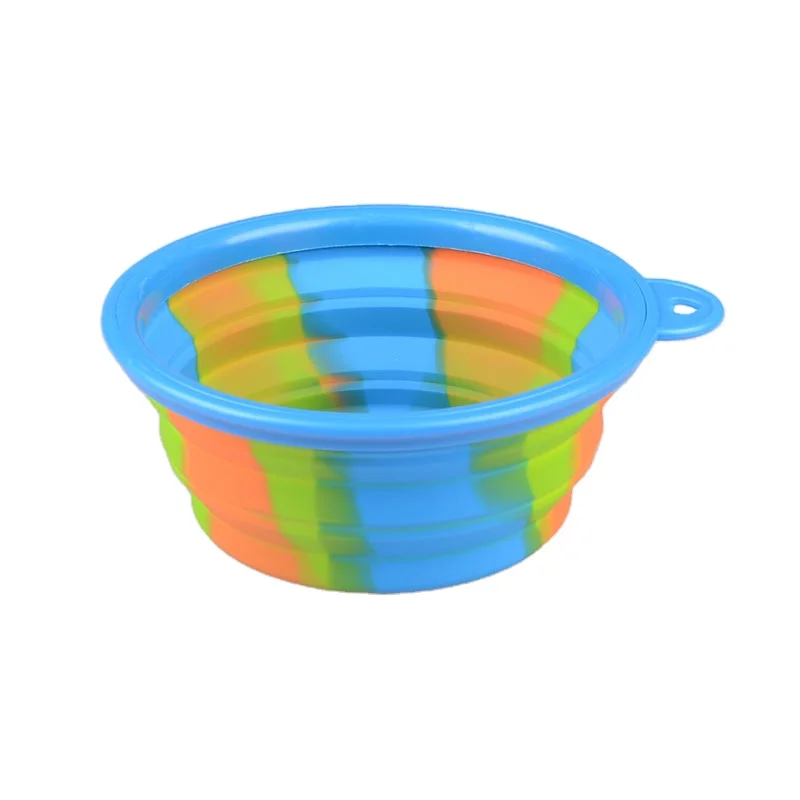 TPE camouflage Colorful plastic dog bowl puppy pet bowl collapsible dog bowl, As pictures
TPE camouflage Colorful plastic dog bowl puppy pet bowl collapsible dog bowl, As pictures