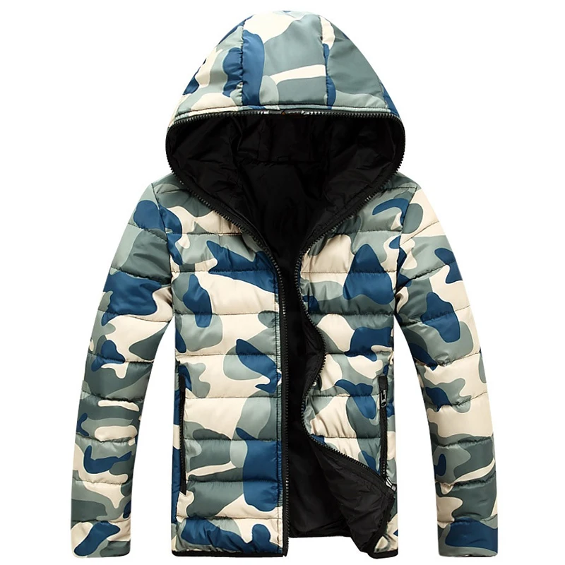 New Men's Camouflage Jacket Casual Unisex Winter Outerwear Coat, Customized color
New Men's Camouflage Jacket Casual Unisex Winter Outerwear Coat, Customized color