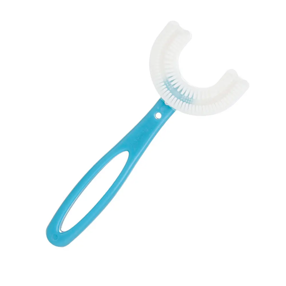 Baby Mouth Toothbrush Children Teeth Oral Care Cleaning Brush Convenient And Simple Silicone Baby U-Shaped Toothbrush, Blue,pink
Baby Mouth Toothbrush Children Teeth Oral Care Cleaning Brush Convenient And Simple Silicone Baby U-Shaped Toothbrush, Blue,pink