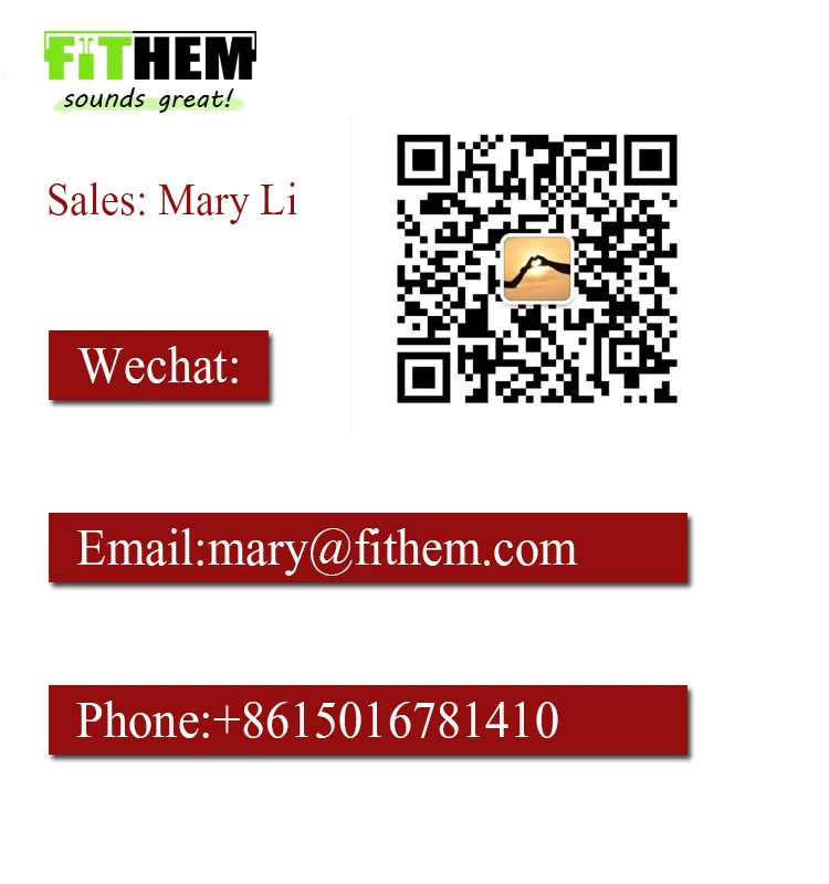 FITHEM 2019 high quality cheap Price Wired metal In-ear Headphones with mic wiredearbuds earphones headphone - ANKUX.COM