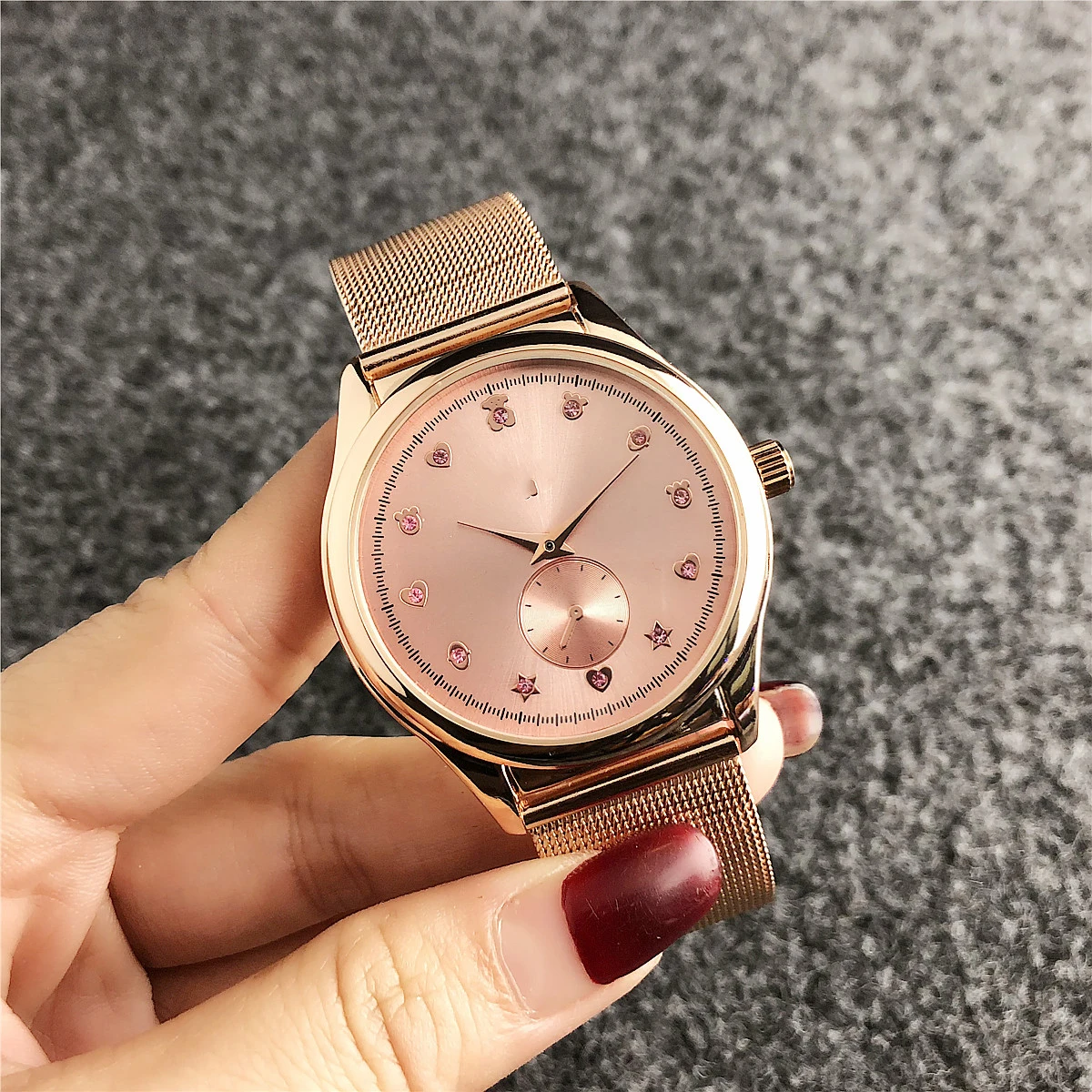 Mesh Watch Wristwatches Men Stainless Steel Case Mesh Strap Band Waterproof Carisen Fashion Luxury Men Wristwatches Quartz
Mesh Watch Wristwatches Men Stainless Steel Case Mesh Strap Band Waterproof Carisen Fashion Luxury Men Wristwatches Quartz