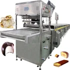 SJP1000 series CE certified chocolate enrobing machine/chocolate coating machine
