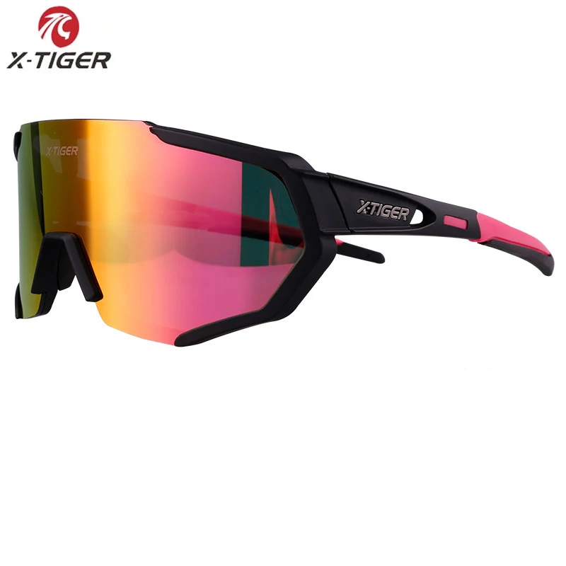 X-TIGER Polarized Women Outdoor Sports With 3 Lens Cycling Sun Glasses Bicycle Goggles Men, 10 color can choose
X-TIGER Polarized Women Outdoor Sports With 3 Lens Cycling Sun Glasses Bicycle Goggles Men, 10 color can choose