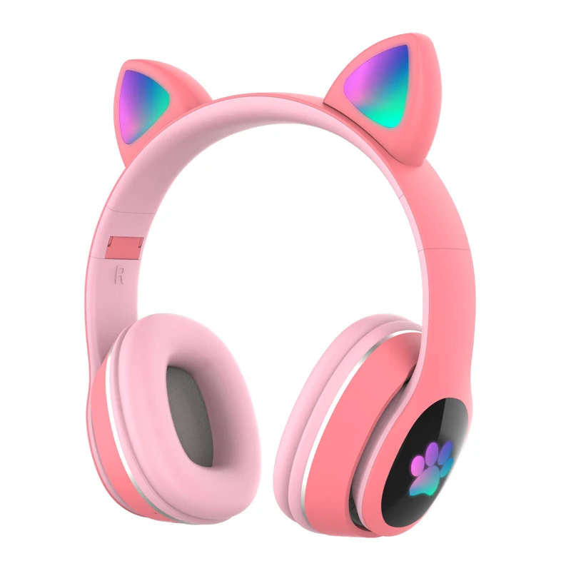 Buy cat ear kids gaming headphones wireless headphone headsets price for earphones with mic, Colors customized
Buy cat ear kids gaming headphones wireless headphone headsets price for earphones with mic, Colors customized