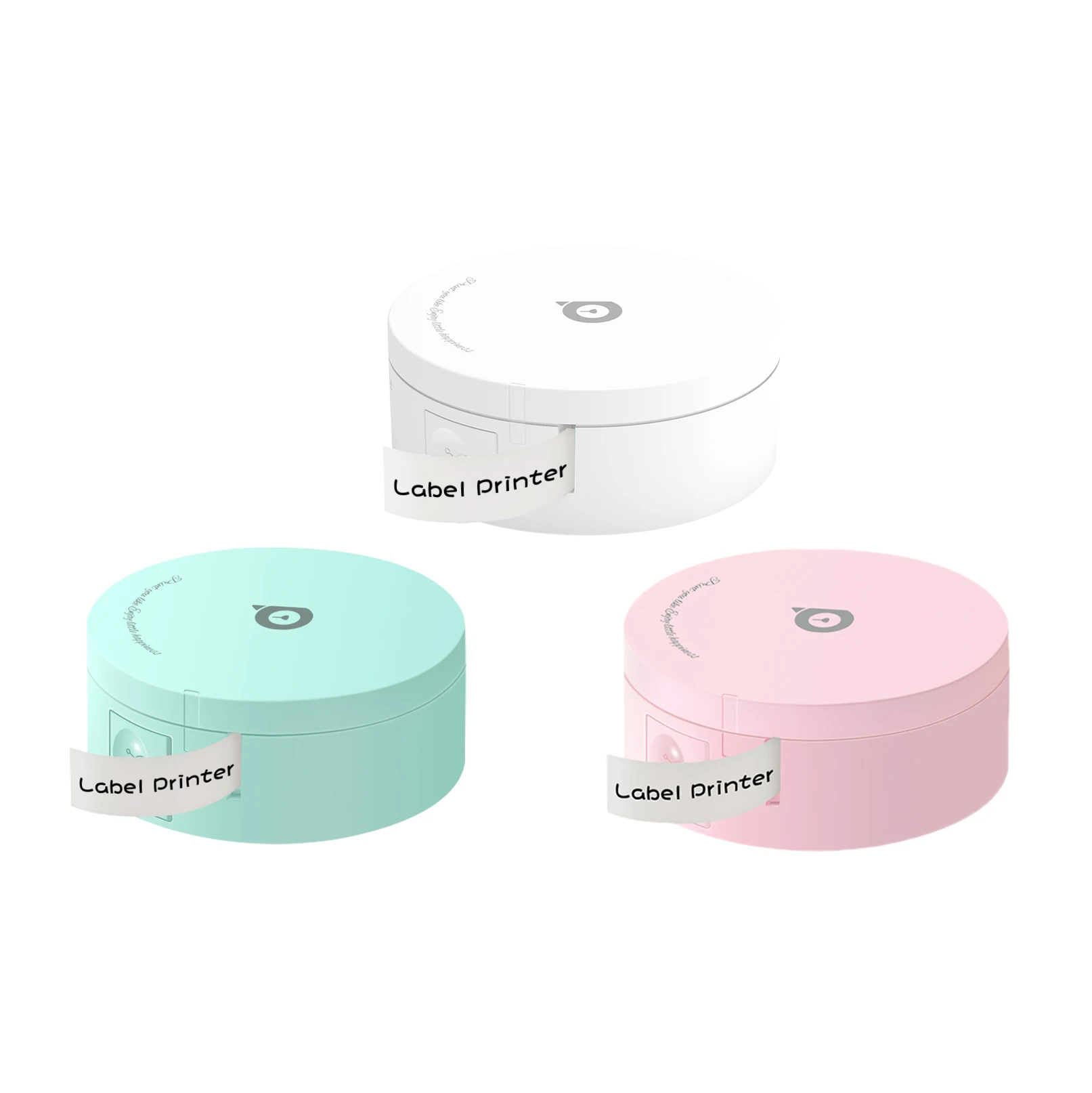 Peripage mini Portable 14mm Small Label Printer Round Compact Thermal Printer Youth and Safe Cutting Printer, Color
Peripage mini Portable 14mm Small Label Printer Round Compact Thermal Printer Youth and Safe Cutting Printer, Color
