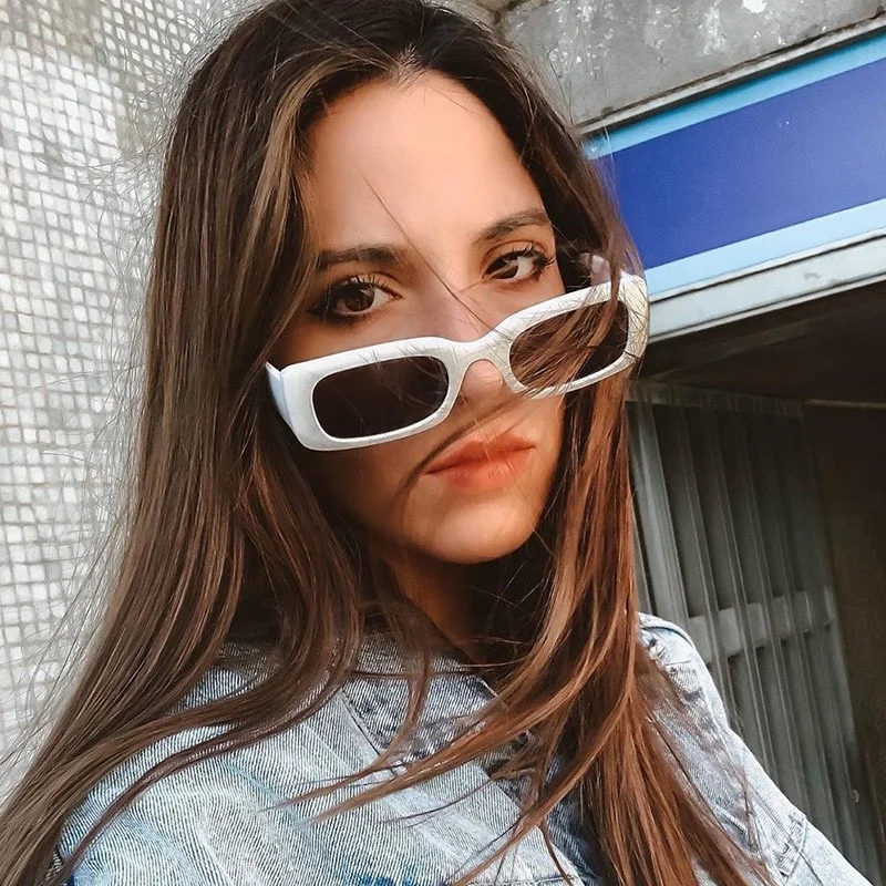 New Vintage Cheap Trendy Men Women Custom Small Frame Square Rectangle Sun Glasses UV400 Girls Sunglasses
New Vintage Cheap Trendy Men Women Custom Small Frame Square Rectangle Sun Glasses UV400 Girls Sunglasses
