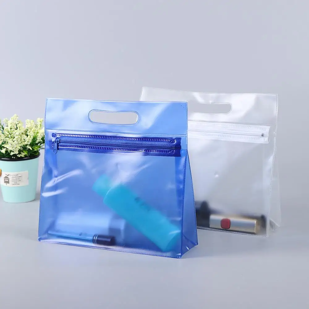 Transparent Waterproof Clear Plastic Travel PVC Makeup Purse Cosmetic Bag, As your requirement
Transparent Waterproof Clear Plastic Travel PVC Makeup Purse Cosmetic Bag, As your requirement