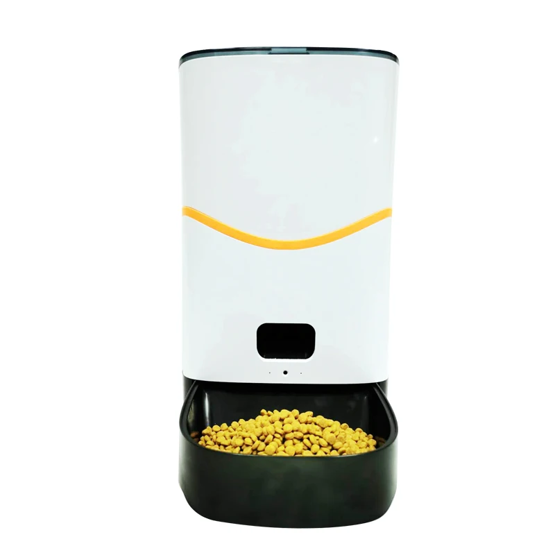 Wi-Fi Automatic Pet Feeder with Camera 1080p HD Video for Dog Cat Smart Pet Camera Feeder Pet Monitor for Dry Food 4L, Oem
Wi-Fi Automatic Pet Feeder with Camera 1080p HD Video for Dog Cat Smart Pet Camera Feeder Pet Monitor for Dry Food 4L, Oem