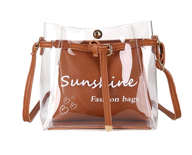 2020 New Arrival Side Bags For Girls Clear PVC Ready To Ship Drop Shipping Jelly Shoulder Bag, 1 color or customized
2020 New Arrival Side Bags For Girls Clear PVC Ready To Ship Drop Shipping Jelly Shoulder Bag, 1 color or customized