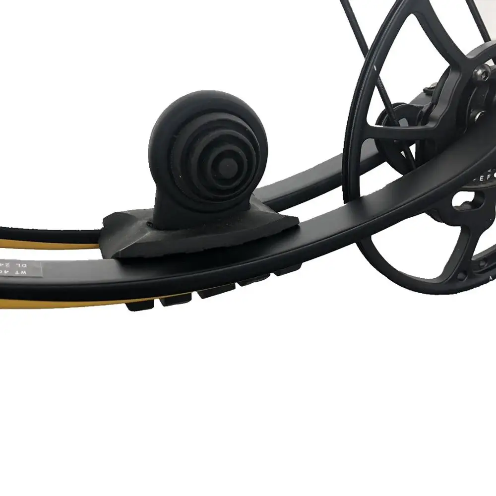 1 Pair Compound Bow Stabilizer Rubber Bow Double Bow Limbs Cushion for Archery Hunting Shooting
1 Pair Compound Bow Stabilizer Rubber Bow Double Bow Limbs Cushion for Archery Hunting Shooting