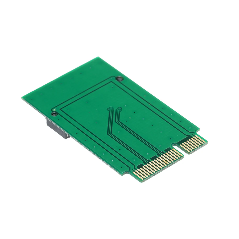 M.2 NGFF SSD to 18+8 Pin Adapter Card Board for MacBook Air 2012 suitable for 2280 M.2 NGFF SATA
M.2 NGFF SSD to 18+8 Pin Adapter Card Board for MacBook Air 2012 suitable for 2280 M.2 NGFF SATA