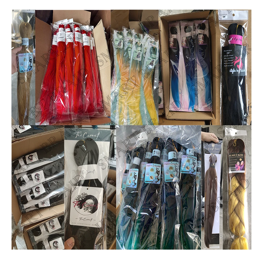 Wholesale Easy Pre Stretched Yaki Braids Hairstyles Black Women Hair Synthetic Extension Braid Hair for Women
Wholesale Easy Pre Stretched Yaki Braids Hairstyles Black Women Hair Synthetic Extension Braid Hair for Women
