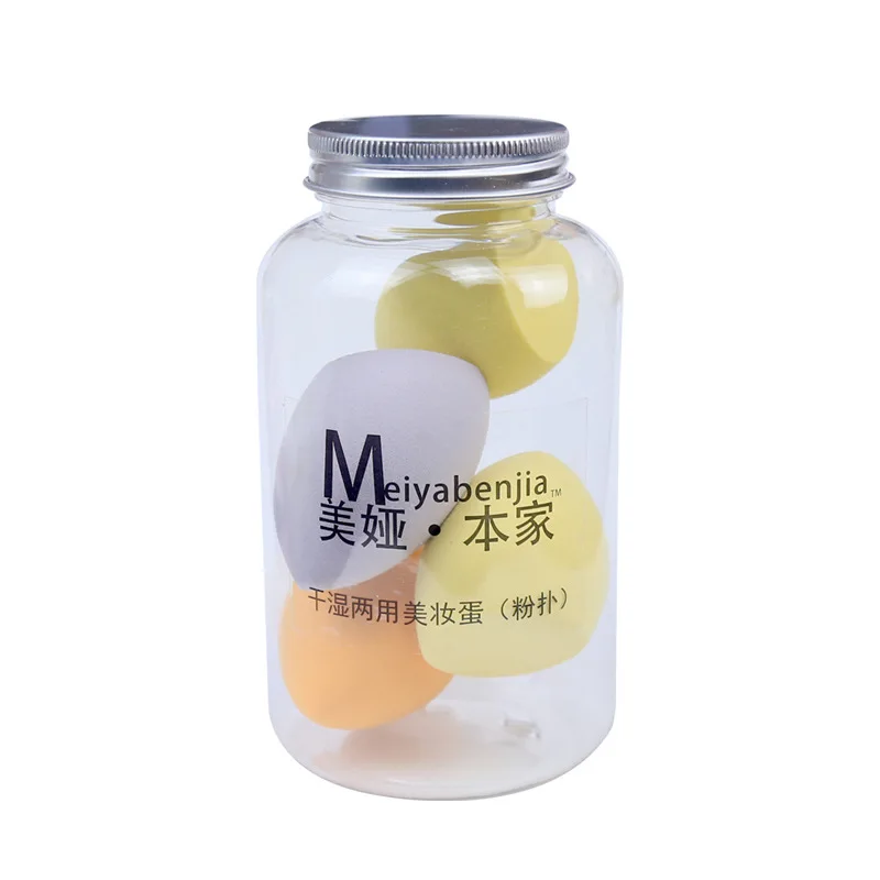 4pcs/set cosmetic puff logo custom waterdrop beauty puff packaging canned makeup puff meakup tools, As pic(3colors)
4pcs/set cosmetic puff logo custom waterdrop beauty puff packaging canned makeup puff meakup tools, As pic(3colors)