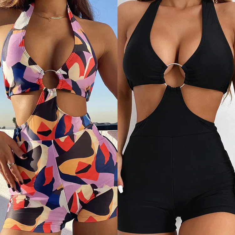 F219672A 2021 Summer Sexy Hanging Neck Sleeveless Hollow out slim Jumpsuits for women, Black, pink
F219672A 2021 Summer Sexy Hanging Neck Sleeveless Hollow out slim Jumpsuits for women, Black, pink