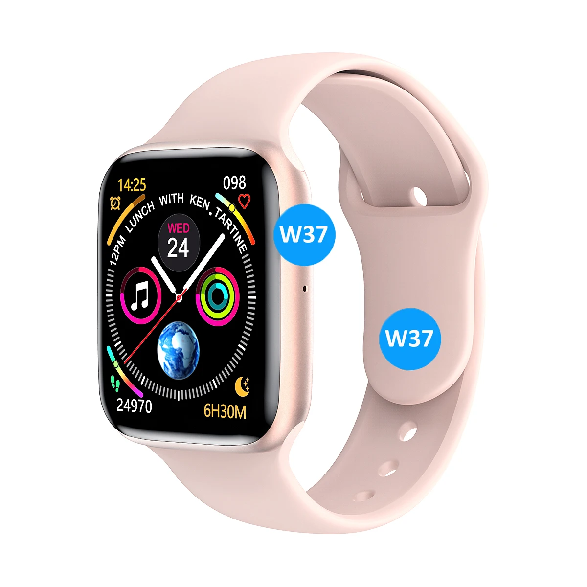 2021 New Product Smartwatch W37 1.75 Inch full touch Screen IP68 Waterproof Smart Watch Dual Mode BT Watch 7
2021 New Product Smartwatch W37 1.75 Inch full touch Screen IP68 Waterproof Smart Watch Dual Mode BT Watch 7