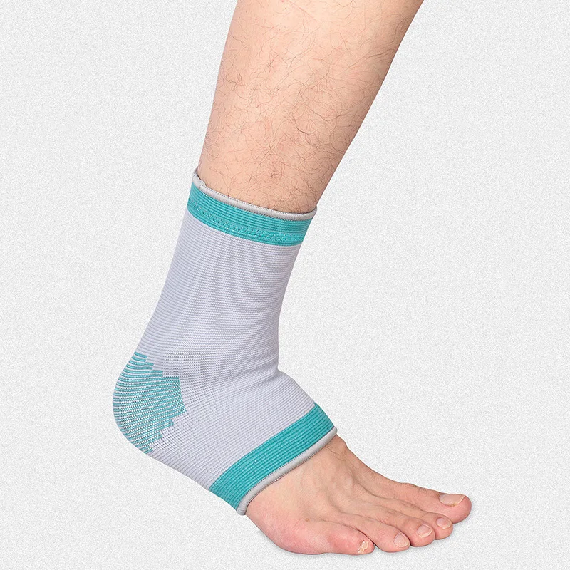 Wholesale 3D Knitted Nylon Sports Fitness Ankle Support Pad Compression Sleeve Ankle Brace For Men Women, Blue-gray, customized
Wholesale 3D Knitted Nylon Sports Fitness Ankle Support Pad Compression Sleeve Ankle Brace For Men Women, Blue-gray, customized