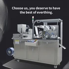 2020 New product Dpp-90 Tablet capsule Pills Thermoforming Blister packing Machine