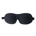 2020 Contoured 100% Blackout 3D Sleep Mask Eye Mask for Sleeping with Adjustable Strap