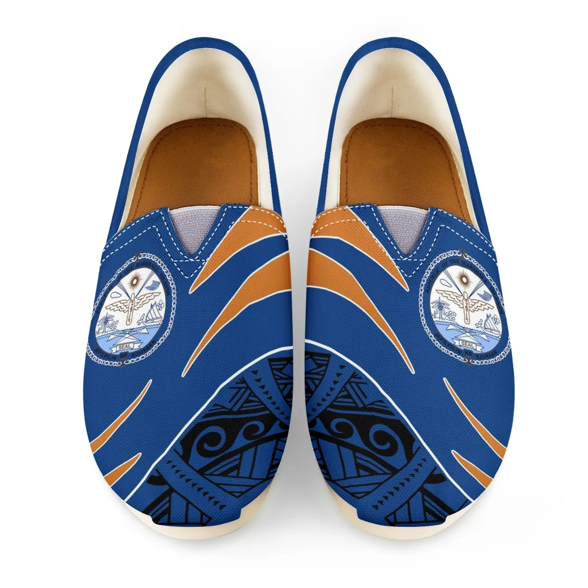 Shoes Blue Polynesian Tribal Republic Of Marshall Island Flag Sorority Flats Shoes For Women Loafers Comfortable Ladies Shoe
Shoes Blue Polynesian Tribal Republic Of Marshall Island Flag Sorority Flats Shoes For Women Loafers Comfortable Ladies Shoe