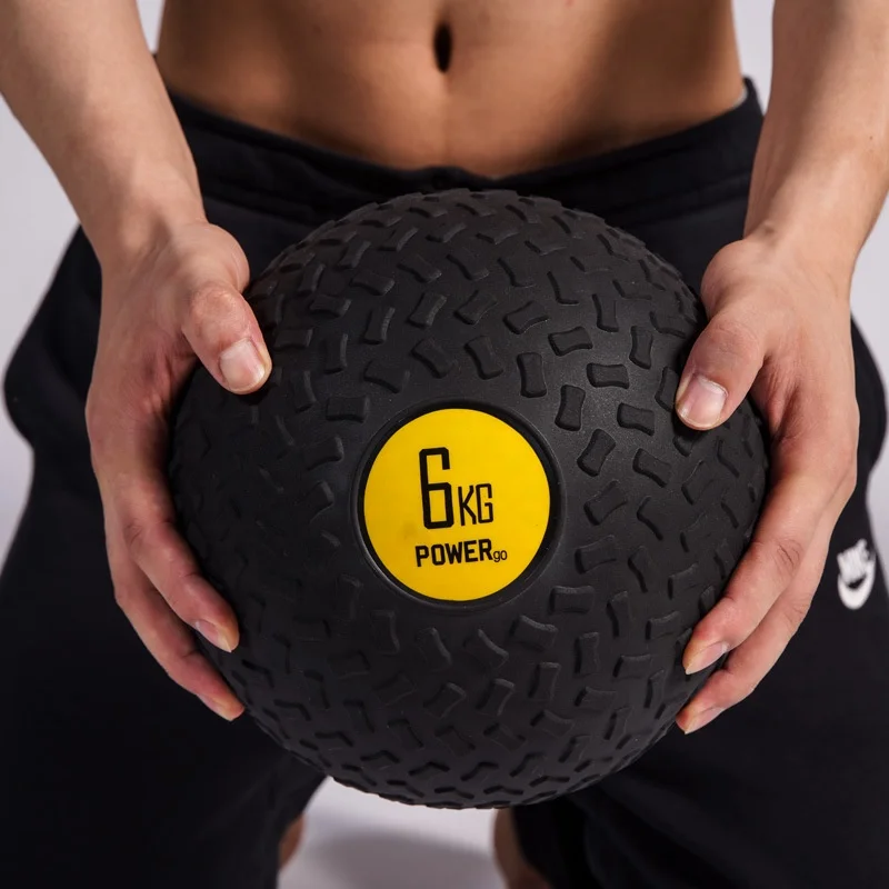 Gym fitness heavy duty PVC Hard Rubber Medicine Slam Ball Cross fit sand filling Slam Ball, Black
Gym fitness heavy duty PVC Hard Rubber Medicine Slam Ball Cross fit sand filling Slam Ball, Black