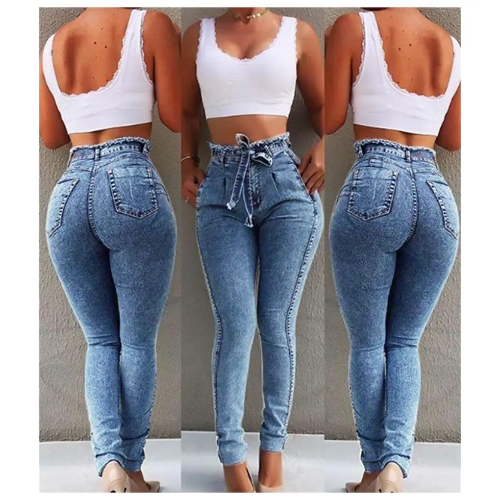 Jeans Manufacture custom wholesales Hight Waisted Women's Stretch Skinny Pencil Juvenil Mujer Muj Jeans, Blue
Jeans Manufacture custom wholesales Hight Waisted Women's Stretch Skinny Pencil Juvenil Mujer Muj Jeans, Blue