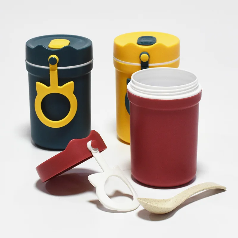 Wheat Straw Portable Leakproof Water Cup Bottle PP Biodegradable Mug With Lid And Handle Handclasp, Yellow/red /blue
Wheat Straw Portable Leakproof Water Cup Bottle PP Biodegradable Mug With Lid And Handle Handclasp, Yellow/red /blue