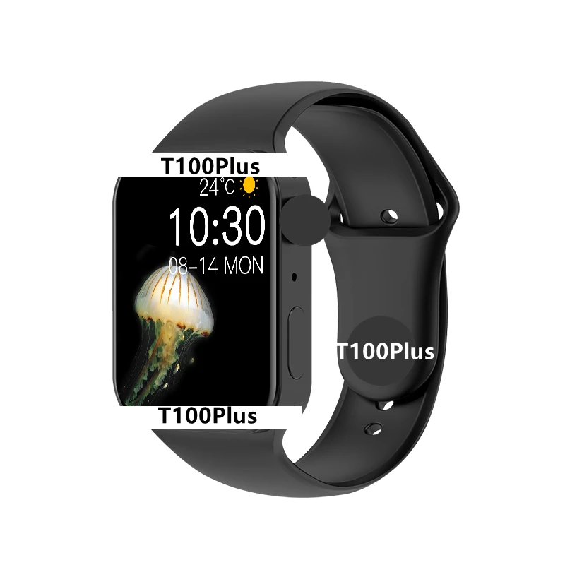 Wholesale Smart watch T100 plus 1.75 Inch series 7 Fitness Sports Body Temperature smartwatch
Wholesale Smart watch T100 plus 1.75 Inch series 7 Fitness Sports Body Temperature smartwatch