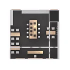 IZEXPO 30mins EASY setup GIRL portable 8x8m custom lighting box trade show booth exhibition stand