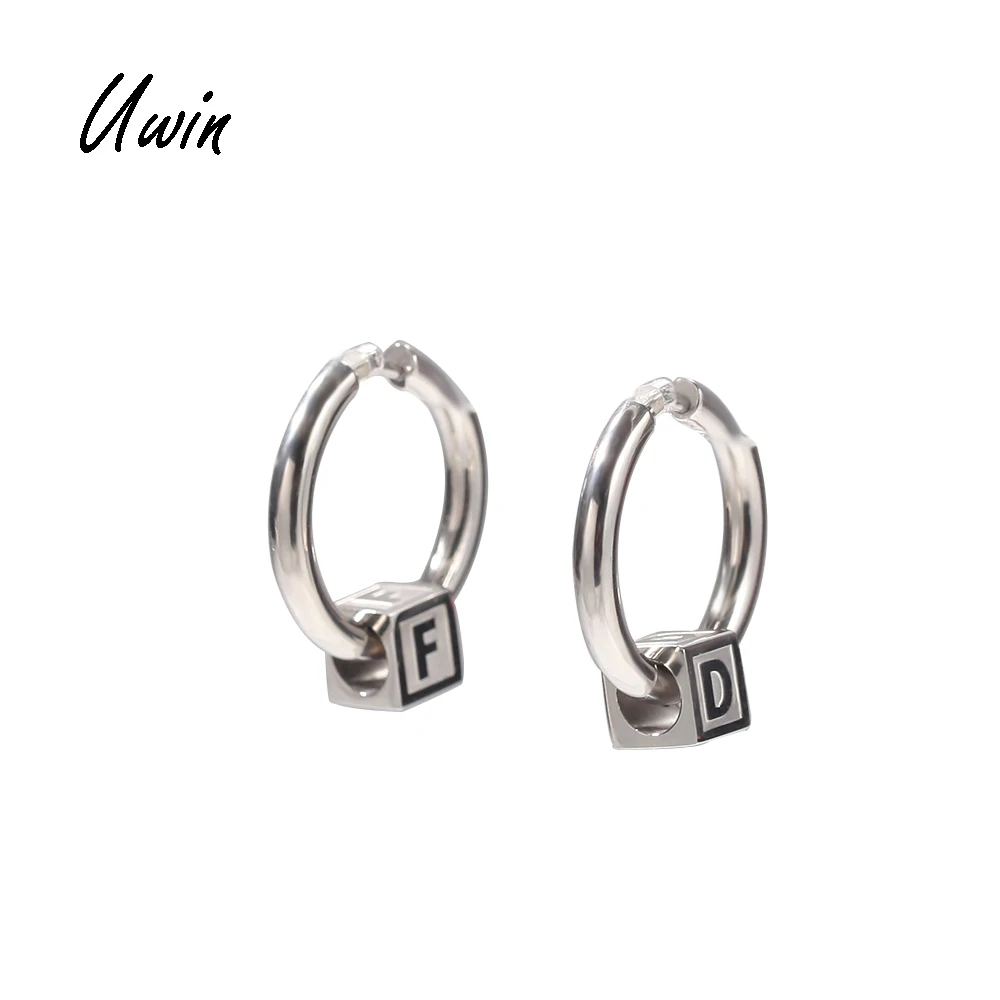 2020 Fashion Earrings with Letters Stainless Steel Hoop Gold Plating Letter Hoops Earrings Hip Hop Jewelries
2020 Fashion Earrings with Letters Stainless Steel Hoop Gold Plating Letter Hoops Earrings Hip Hop Jewelries