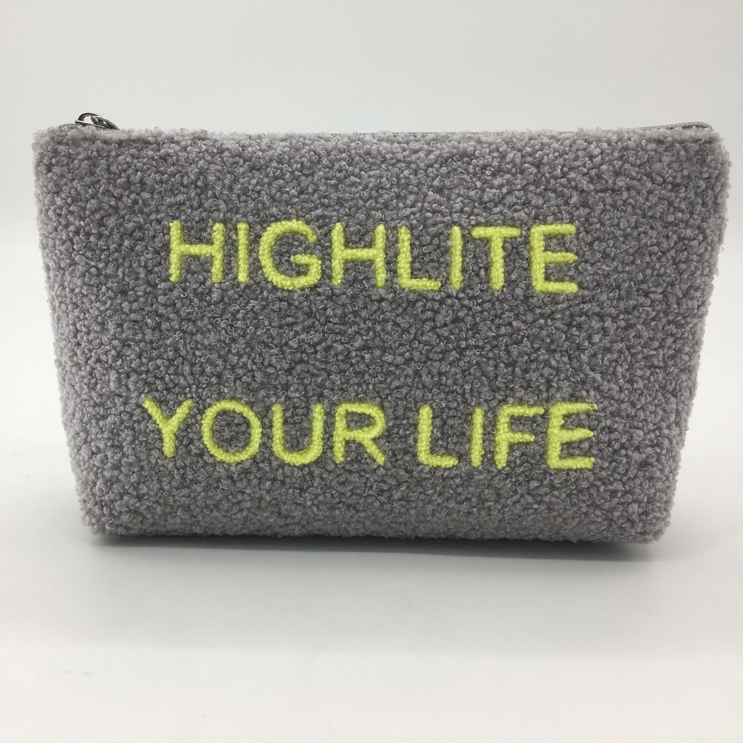 Promotional Large Capacity Girls Zipper Soft Terry Cloth Fabric Cosmetic bag Makeup Pouch
Promotional Large Capacity Girls Zipper Soft Terry Cloth Fabric Cosmetic bag Makeup Pouch