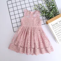 2020 new fashion sleeveless flower lace girls dresses kids girl mesh embroidered floral dress children' ball princess clothes
2020 new fashion sleeveless flower lace girls dresses kids girl mesh embroidered floral dress children' ball princess clothes
