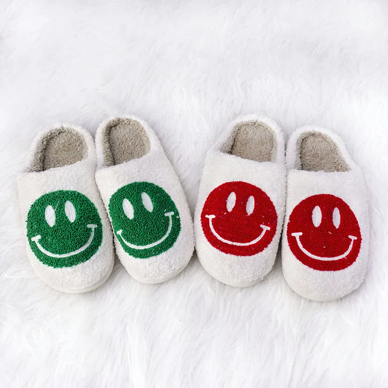 Cheap Wholesale Indoor House Home Brown Smiley Face Slippers Cute Purple Pink Red Smiley Happy Face Slippers
Cheap Wholesale Indoor House Home Brown Smiley Face Slippers Cute Purple Pink Red Smiley Happy Face Slippers
