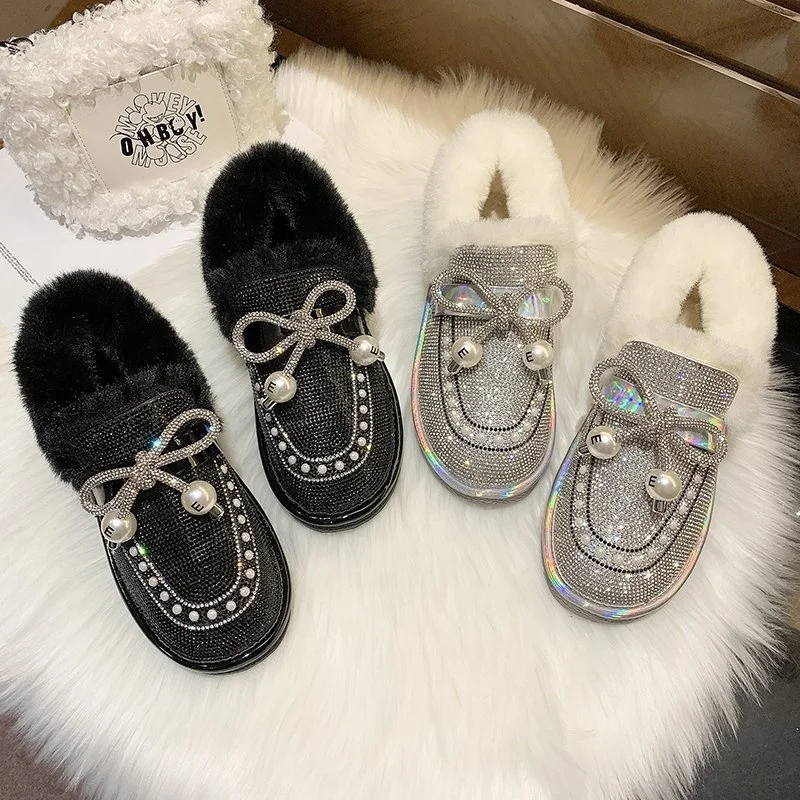 New design Home Shoe Women Floor Ankle snow boots bling fur Winter Indoor House boots Women ShoesChristmas Style Boots
New design Home Shoe Women Floor Ankle snow boots bling fur Winter Indoor House boots Women ShoesChristmas Style Boots