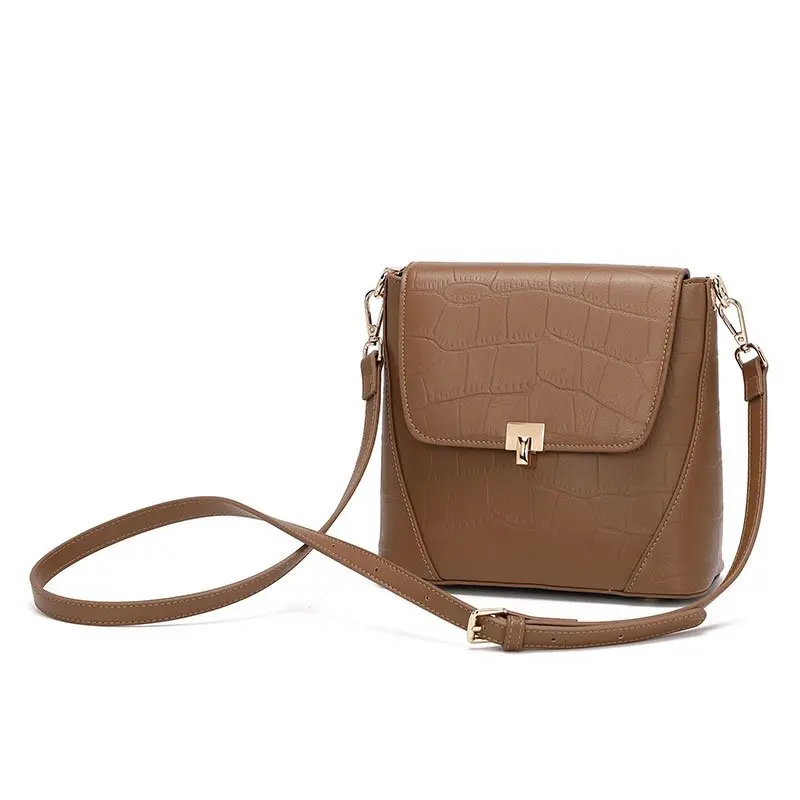 fashion designed bag with hasp lady pure small fashion crossbody bag for women girls bucket bag with crocodile alligator pattern, Customized color
fashion designed bag with hasp lady pure small fashion crossbody bag for women girls bucket bag with crocodile alligator pattern, Customized color