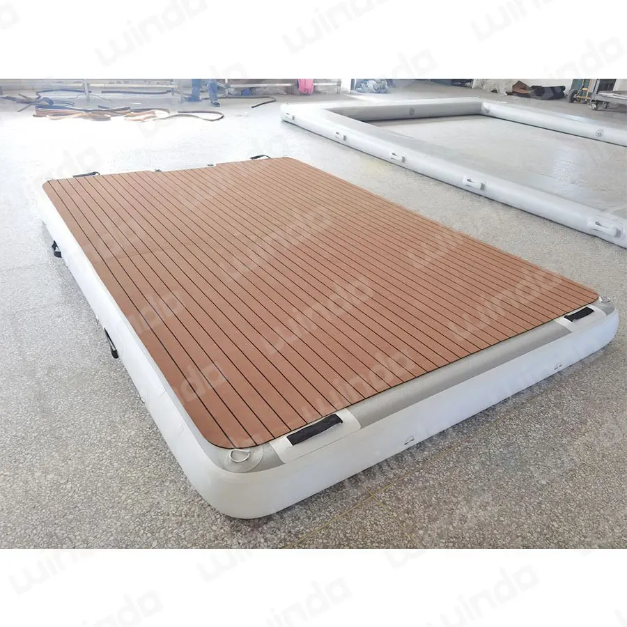 3x2x0.2m floating air pontoon jet ski dock boat tail float water inflatable platform dock for yacht
3x2x0.2m floating air pontoon jet ski dock boat tail float water inflatable platform dock for yacht