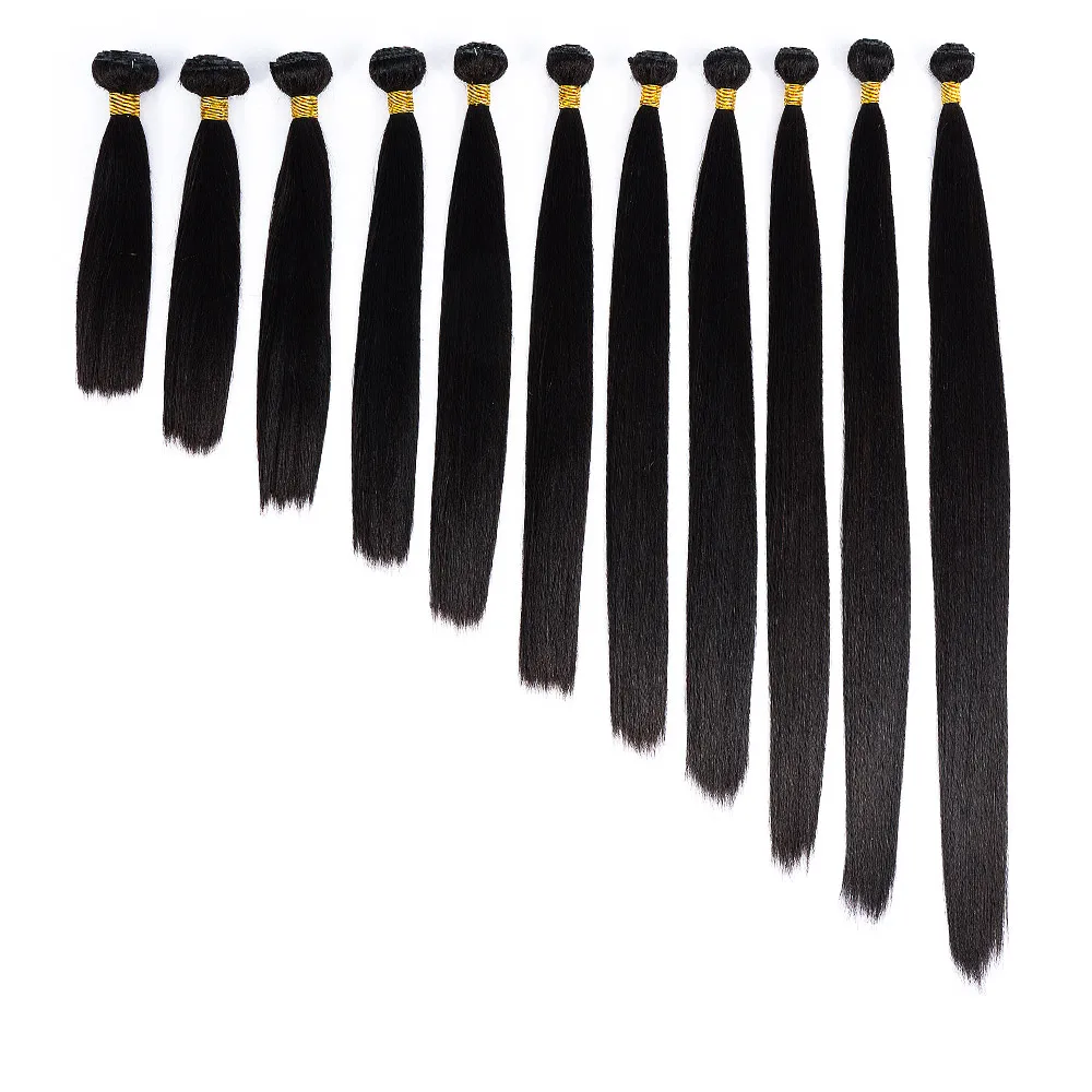 Joedir Bone Straight Weave Raw Brazilian Virgin Human Hair Bundles Double Drawn Remy Hair Extension Wholesale Human Hair Bundles
Joedir Bone Straight Weave Raw Brazilian Virgin Human Hair Bundles Double Drawn Remy Hair Extension Wholesale Human Hair Bundles