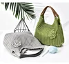 knitted Multiple Patterns Available Oversized handmade crochet handbags