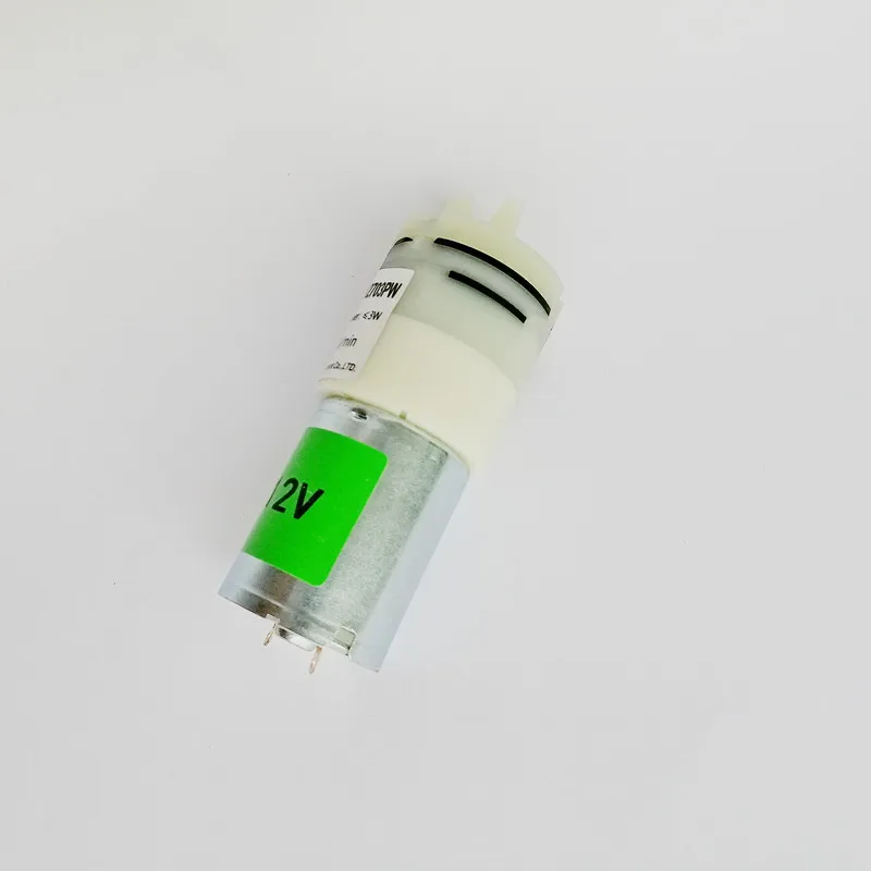 VN2703PW Micro Mini Bomba de água DC autoescorvante de alta pressão 0.3-1.0l/min bomba de diafragma para detalhes de equipamentos de beleza