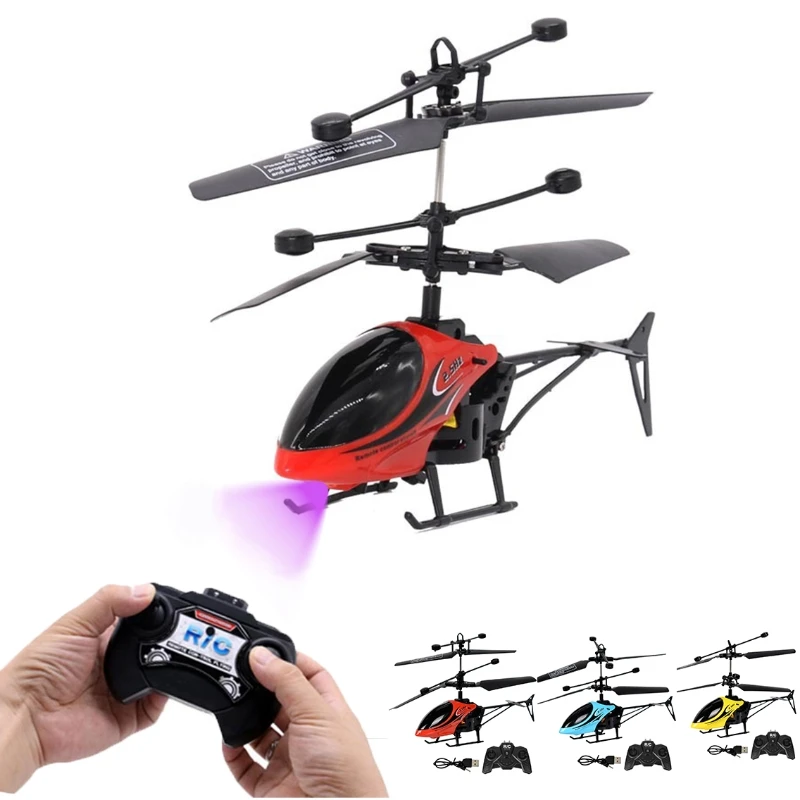 

Fly Toys Led Remote Control Induction Christmas Gifts Helicopter Rc Plane radio control Airplanes Flying Toys Drone
