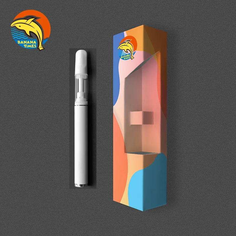 BANANA Child resistant 0.5ml 1ml vape pen oil packaging case rechargeable 530mah pen vaporizer desechable, White/customized
BANANA Child resistant 0.5ml 1ml vape pen oil packaging case rechargeable 530mah pen vaporizer desechable, White/customized
