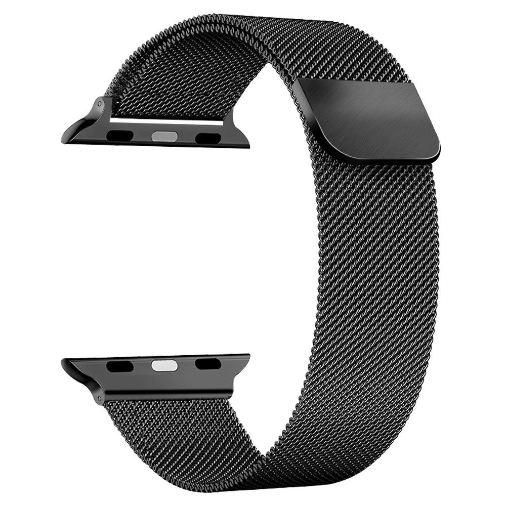 Keepwin 38 40 41 42 44 45mm Loop Replacement Metal Milanese Stainless Steel Smart Bands Strap for Apple Series 7 6 5 4 3 2 1
Keepwin 38 40 41 42 44 45mm Loop Replacement Metal Milanese Stainless Steel Smart Bands Strap for Apple Series 7 6 5 4 3 2 1